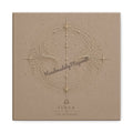 Libra Champagne Zodiac Canvas Print | Celestial Astrology Wall Art | Luxury Zodiac Decor | Libra Gift