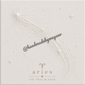 Aries Pearl Zodiac Canvas Print | Celestial Astrology Wall Art | Elegant Zodiac Decor | Aries Gift
