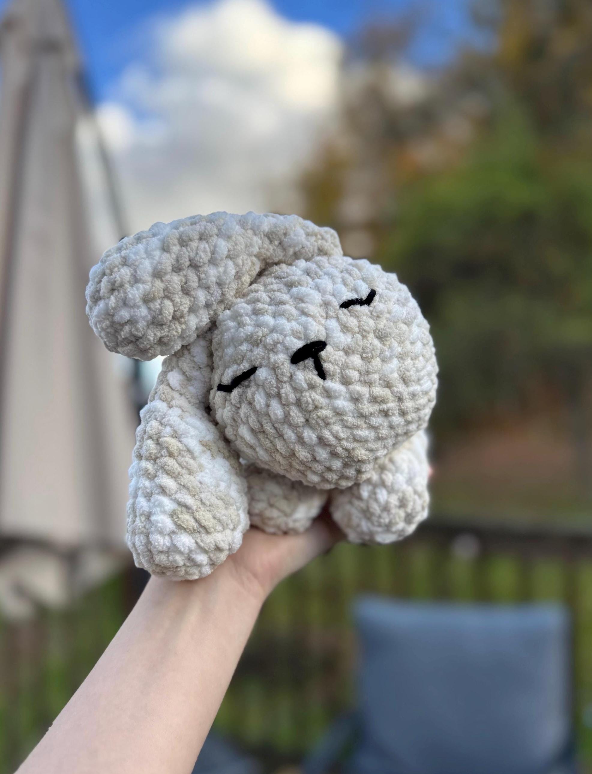 Sleeping Bunny Crochet Pattern