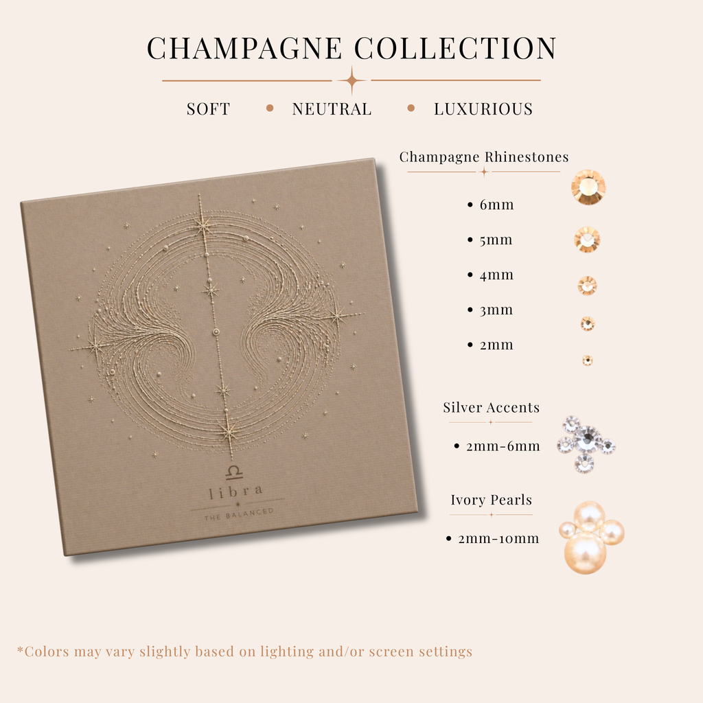 DIY Bedazzled Zodiac Canvas Kit with Rhinestones | Handmade by Megan