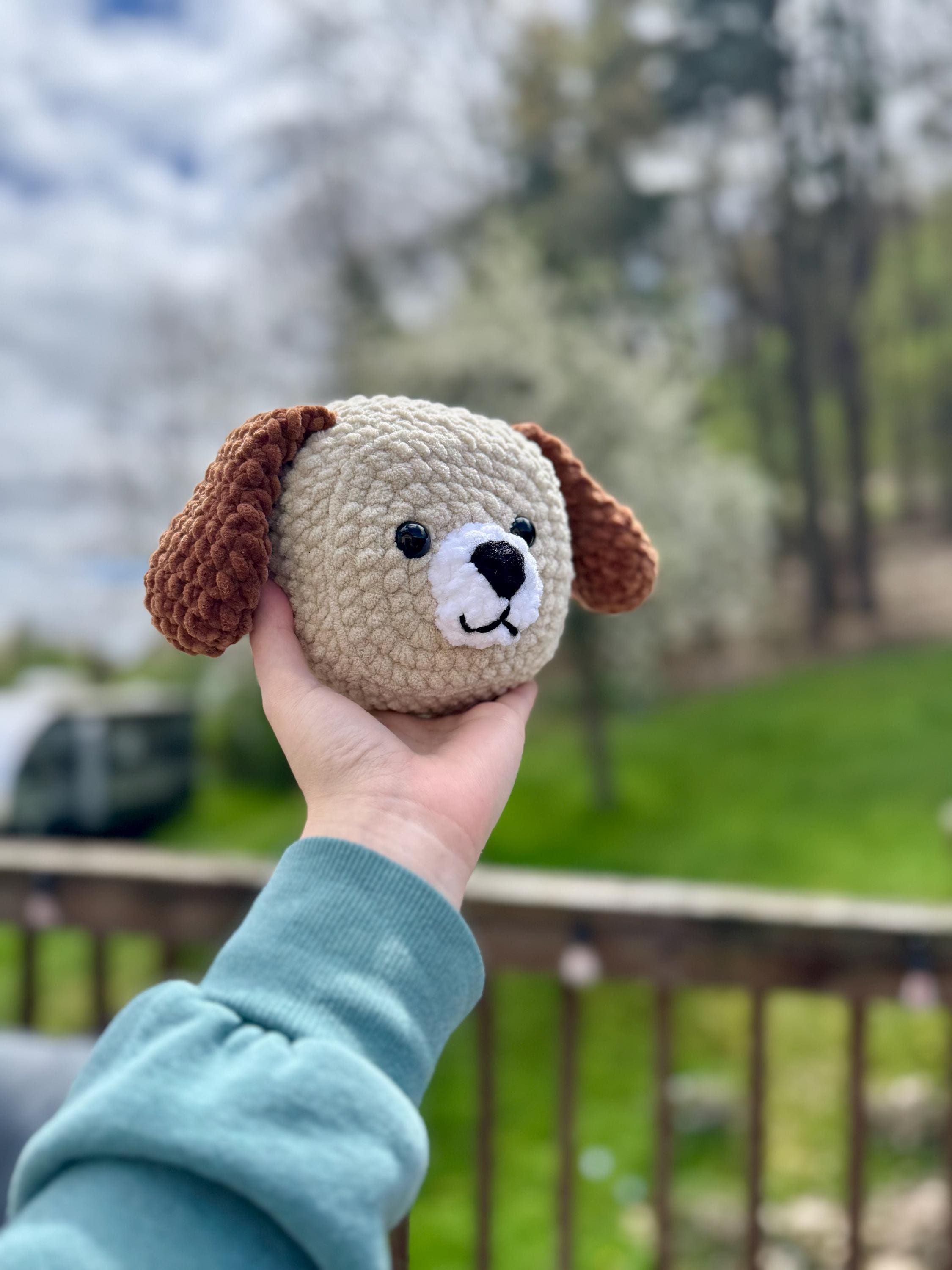 Cube Pets Crochet Pattern Bundle | Beginner Dog Cat Plush PDF Set