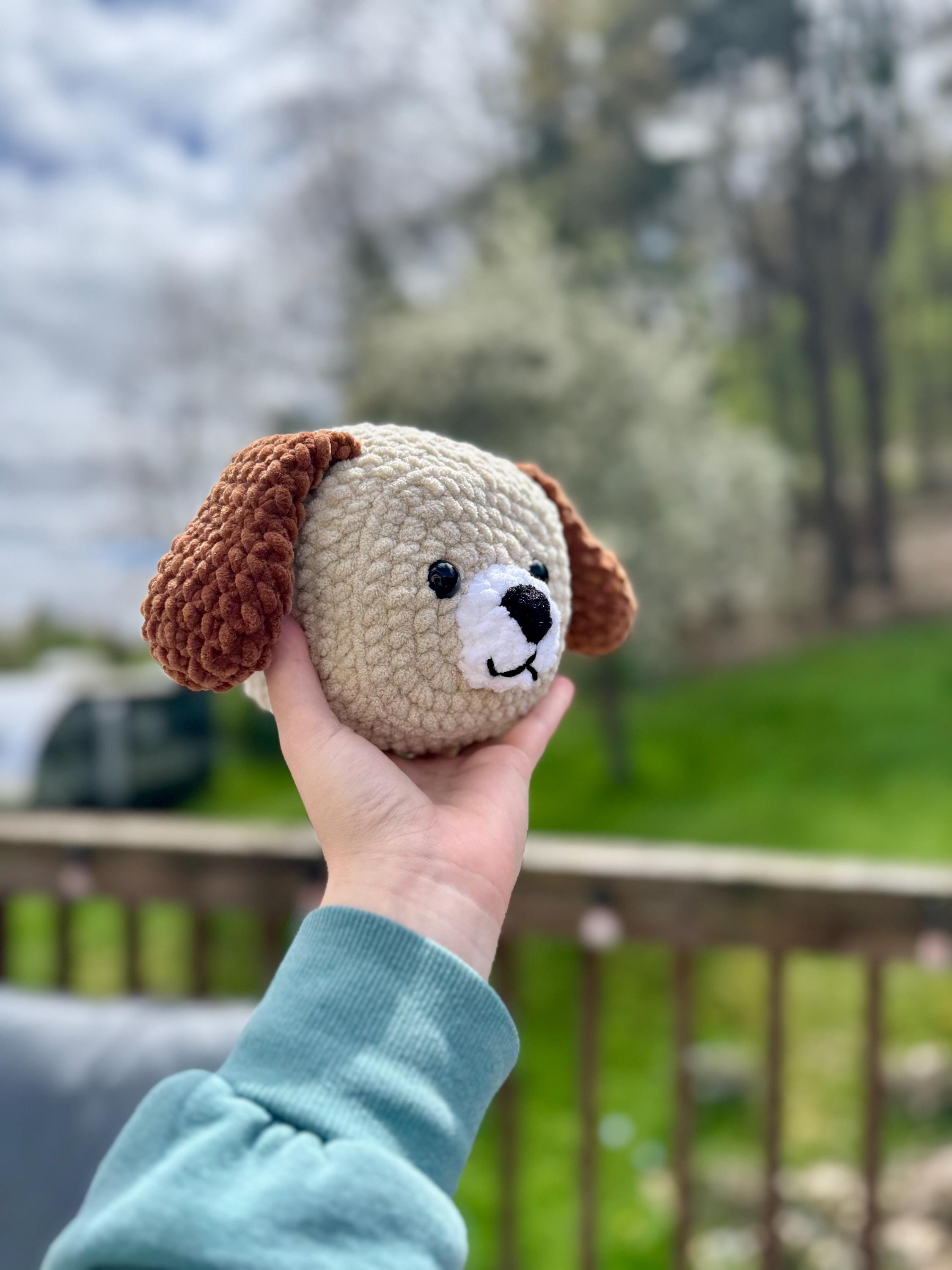 Cube Pets Crochet Pattern Bundle | Beginner Dog Cat Plush PDF Set