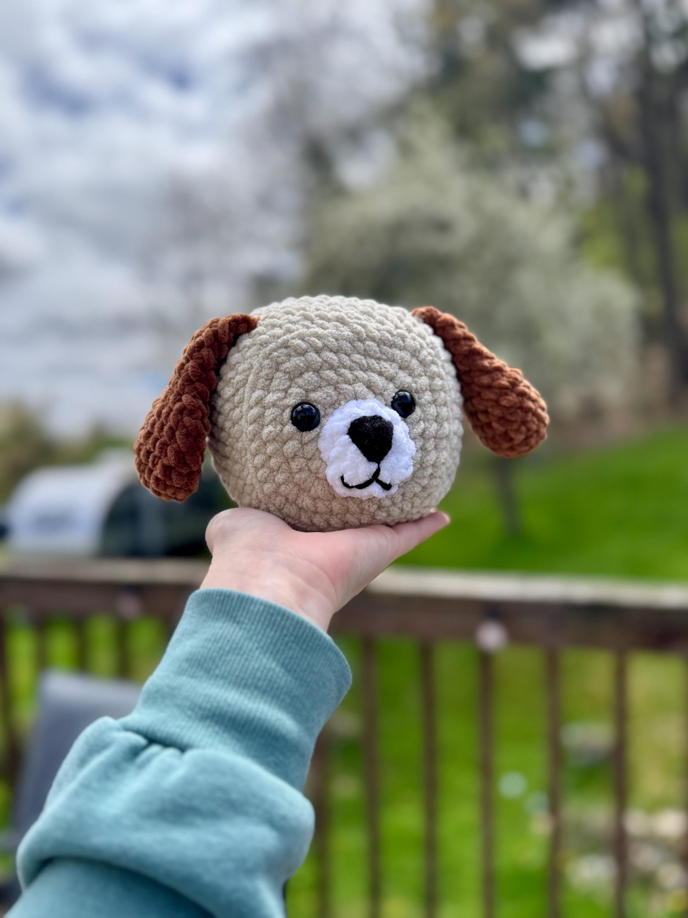Cube Pets Crochet Pattern Bundle | Beginner Dog Cat Plush PDF Set